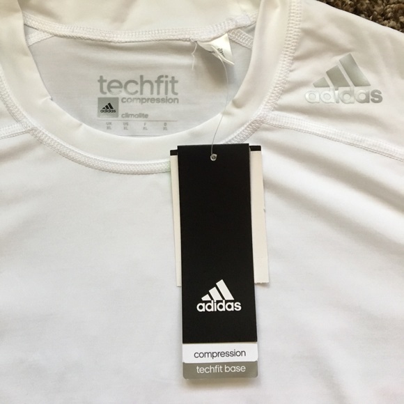 Adidas techfit men’s shirt - Picture 2 of 6